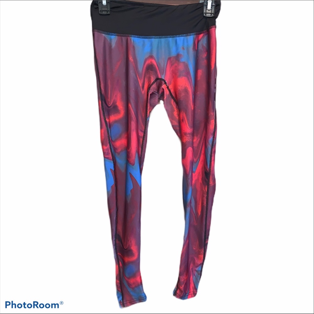 PRISMSPORT X Urban Outfitters | Marbled Leggings - Picture 5 of 9